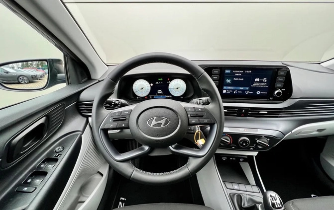 Hyundai i20 cena 81000 przebieg: 1, rok produkcji 2023 z Kęty małe 79